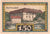 Banknot, Niemcy, Insterburg, 1.5 Mark, chateau 3, O.D, UNC(65-70), Mehl:645.1a