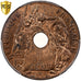 French Indochina, Cent, 1938, Paris, Bronze, PCGS, MS64RD, Lecompte:99, KM:12.1