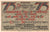 Banconote, Germania, Oberammergau Gemeinde, 75 Pfennig, squelette 3, 1921