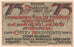 Geldschein, Deutschland, Oberammergau Gemeinde, 75 Pfennig, squelette 3, 1921