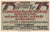 Banconote, Germania, Oberammergau Gemeinde, 75 Pfennig, squelette 4, 1921