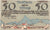 Banconote, Germania, Oberammergau Gemeinde, 50 Pfennig, personnage 2, 1921
