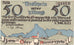 Banconote, Germania, Oberammergau Gemeinde, 50 Pfennig, personnage 4, 1921