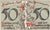 Banconote, Germania, Oberammergau Gemeinde, 50 Pfennig, personnage 4, 1921