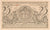 Banconote, Germania, Oberammergau Gemeinde, 25 Pfennig, village, 1921