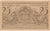 Banconote, Germania, Oberammergau Gemeinde, 25 Pfennig, village 2, 1921