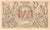 Banconote, Germania, Oberammergau Gemeinde, 25 Pfennig, Village 6, 1921