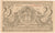 Banconote, Germania, Oberammergau Gemeinde, 25 Pfennig, Village 7, 1921