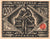 Banconote, Germania, Osterfeld, 100 Pfennig, personnage, 1921, 1921-12-15, FDS