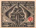 Banknot, Niemcy, Osterfeld, 150 Pfennig, personnage, 1921, 1921-12-15