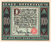 Banknot, Niemcy, Osterfeld, 100 Pfennig, personnage, 1921, 1921-12-15, UNC(63)