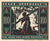 Banconote, Germania, Osterfeld, 100 Pfennig, personnage, 1921, 1921-12-15, SPL
