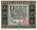 Banknot, Niemcy, Osterfeld, 75 Pfennig, personnage, 1921, 1921-12-15, UNC(63)