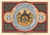 Banconote, Germania, Osnabruck, 75 Pfennig, personnage 4, 1921, SPL, Mehl:1032.1