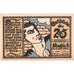 Banconote, Germania, Kahla Stadt, 25 Pfennig, graphique, 1921, 1921-12-31, SPL