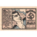 Geldschein, Deutschland, Kahla Stadt, 50 Pfennig, graphique, 1921, 1921-12-31
