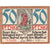 Banconote, Germania, Kahla, 50 Pfennig, personnage, 1921, SPL, Mehl:668.1a
