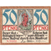 Banconote, Germania, Kahla, 50 Pfennig, personnage, 1921, SPL, Mehl:668.1a