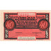Banconote, Germania, Kurzenmoor, 40 Pfennig, footballeur, 1921, 1921-12-31, SPL