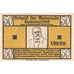Banknot, Niemcy, Kummerfeld, 50 Pfennig, personnage 1, 1921, UNC(63)