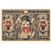 Banknot, Niemcy, Kronach, 25 Pfennig, paysage, 1921, UNC(65-70), Mehl:747.1