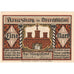 Geldschein, Deutschland, Kreuzburg, 1 Mark, personnage, 1921, UNZ-, Mehl:744.3b