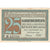 Banknot, Niemcy, Kolberg, 25 Pfennig, mer, 1921, 1921-09-01, UNC(63), Mehl:737.1