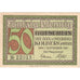 Geldschein, Deutschland, Kolberg, 50 Pfennig, personnage, 1921, 1921-09-01