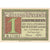 Banconote, Germania, Kolberg, 1 Mark, personnage, 1921, 1921-09-01, SPL