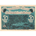 Banconote, Germania, Lichtenstein Callnberg, 50 Pfennig, personnage, 1921