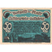 Banknote, Germany, Lichtenstein Callnberg, 50 Pfennig, personnage, 1921