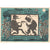 Banconote, Germania, Lichtenstein Callnberg, 50 Pfennig, personnage, 1921
