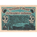 Banknote, Germany, Lichtenstein Callnberg, 50 Pfennig, personnage, 1921