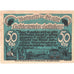 Geldschein, Deutschland, Lichtenstein Callnberg, 50 Pfennig, personnage, 1921