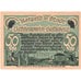 Banknote, Germany, Lichtenstein Callnberg, 50 Pfennig, personnage, 1921