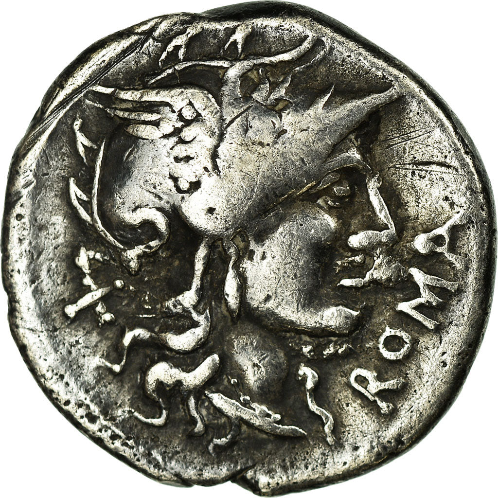 Denarius, Rome, Plata, MBC, Babelon:7