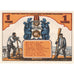 Banconote, Germania, Köslin Stadt, 1 Mark, personnage, 1921, FDS, Mehl:735.1
