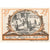 Banconote, Germania, Köslin Stadt, 25 Pfennig, Monument, 1921, SPL, Mehl:735.1