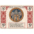 Banconote, Germania, Köslin Stadt, 50 Pfennig, Monument, 1921, SPL, Mehl:735.1