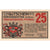 Banconote, Germania, Königswinter, 25 Pfennig, guerrier, 1921, 1921-07-15, FDS