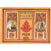 Banconote, Germania, Kiel Nordische Messe, 50 Pfennig, Texte, 1921, 1921-09-18