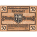 Geldschein, Deutschland, Kevelaer, 50 Pfennig, personnage, 1921, 1921-06-01