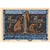 Banknot, Niemcy, Kneitlingen Gemeinde, 1 Mark, personnage, 1921, 1921-11-01