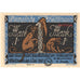Banknot, Niemcy, Kneitlingen Gemeinde, 1 Mark, personnage, 1921, 1921-11-01