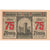 Banknot, Niemcy, Kempen, 75 Pfennig, château, 1920, 1920-03-09, UNC(63)