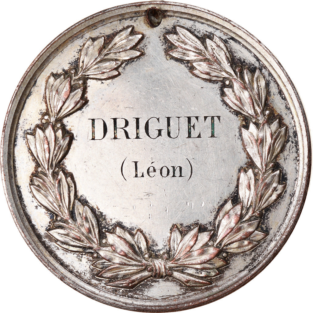 Frankreich, Medaille, La Société Industrielle de Reims, Business & industry