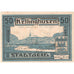 Geldschein, Deutschland, Kellinghusen, 50 Pfennig, paysage, 1921, UNZ