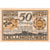 Banknot, Niemcy, Kellinghusen, 50 Pfennig, ange, 1921, UNC(63), Mehl:688.2
