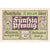 Banknot, Niemcy, Kelbra, 50 Pfennig, village, 1921, 1921-07-12, UNC(65-70)