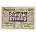 Banknot, Niemcy, Kelbra, 50 Pfennig, paysage, 1921, 1921-07-12, UNC(65-70)